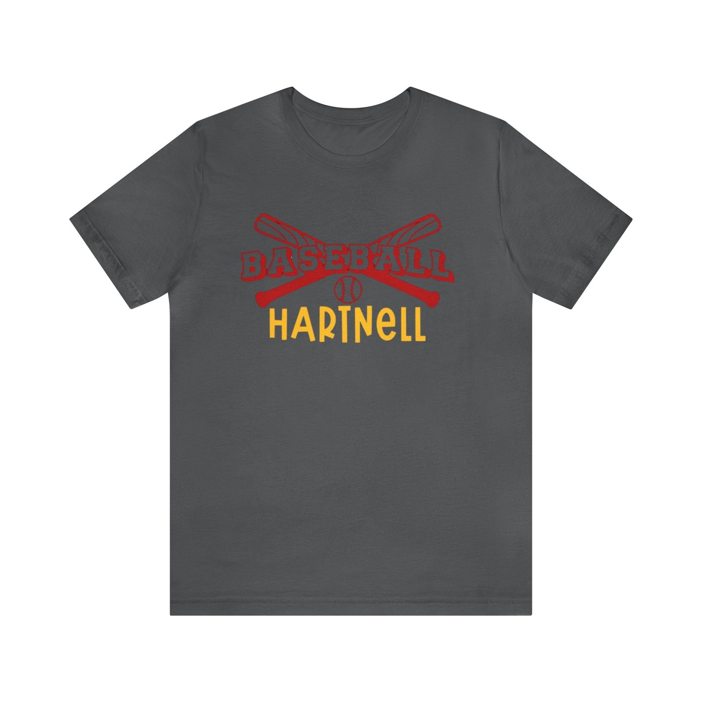 Hartnell Little League Bella & Canvas Unisex Jersey Short Sleeve Tee