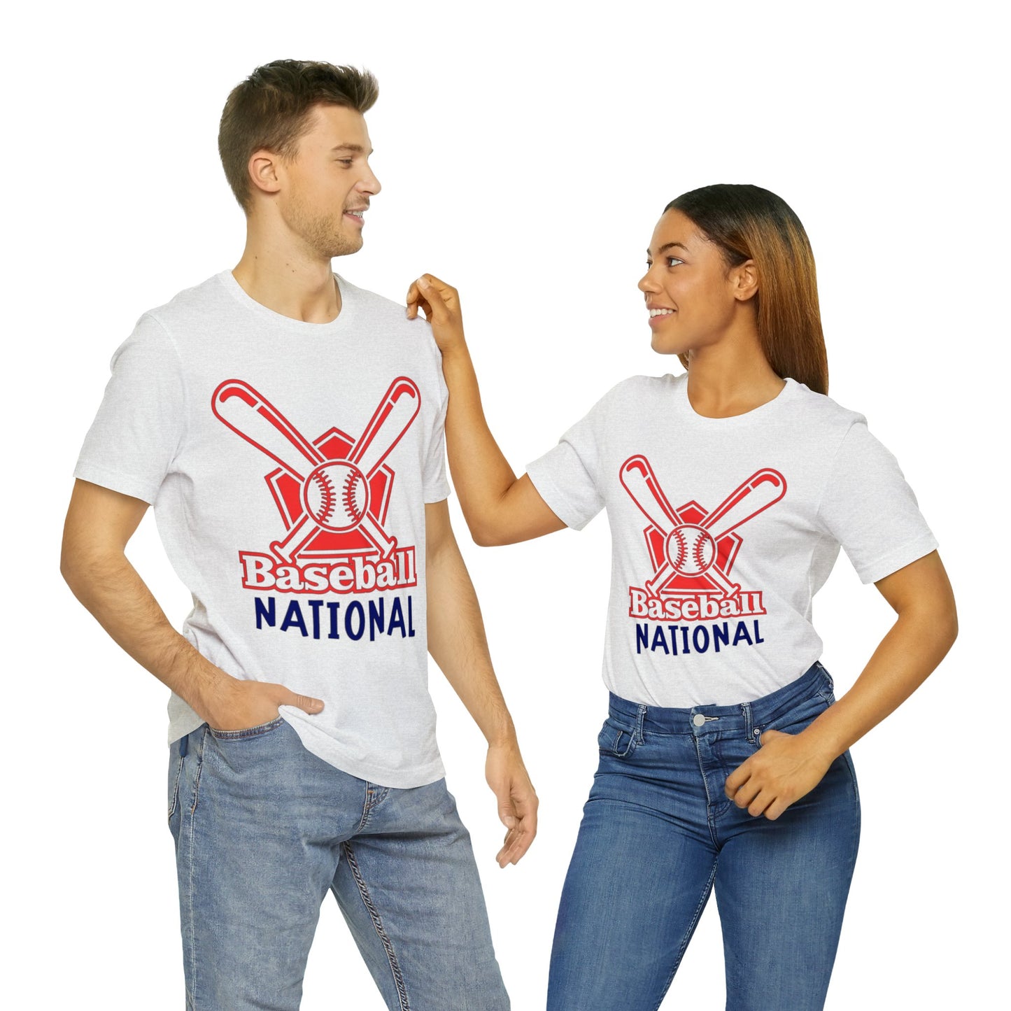 National Little League Bella & Canvas Unisex Jersey Short Sleeve Tee