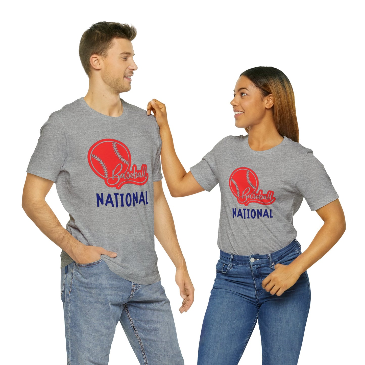 National Little League Bella & Canvas Unisex Jersey Short Sleeve Tee