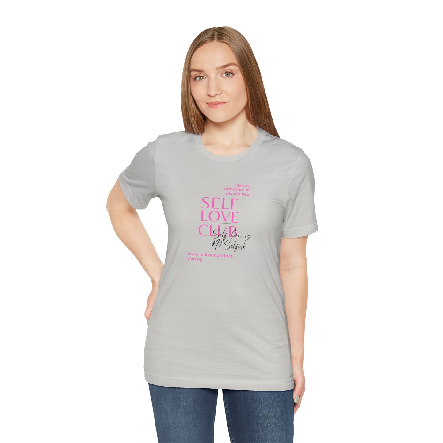 Self Love Club Bella & Canvas Unisex Jersey Short Sleeve Tee