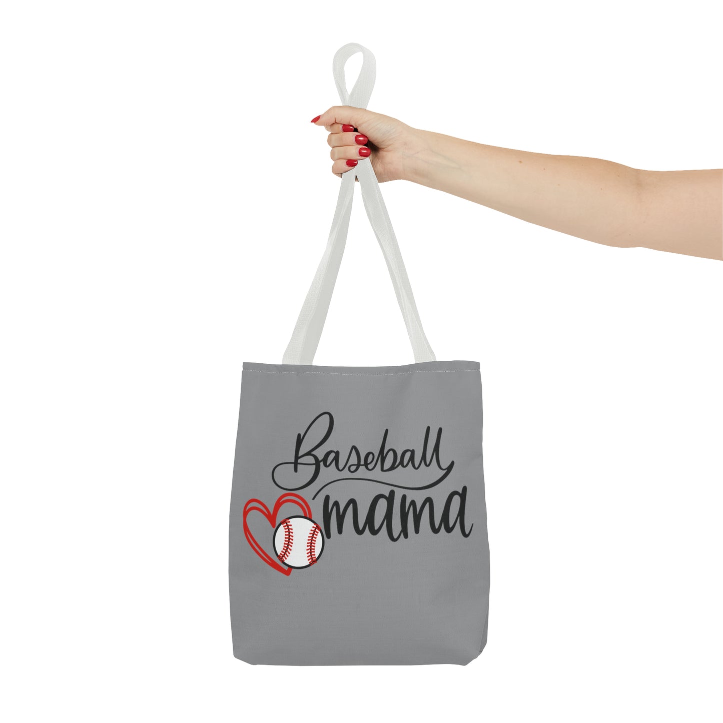 Baseball Mama Tote Bag (AOP)