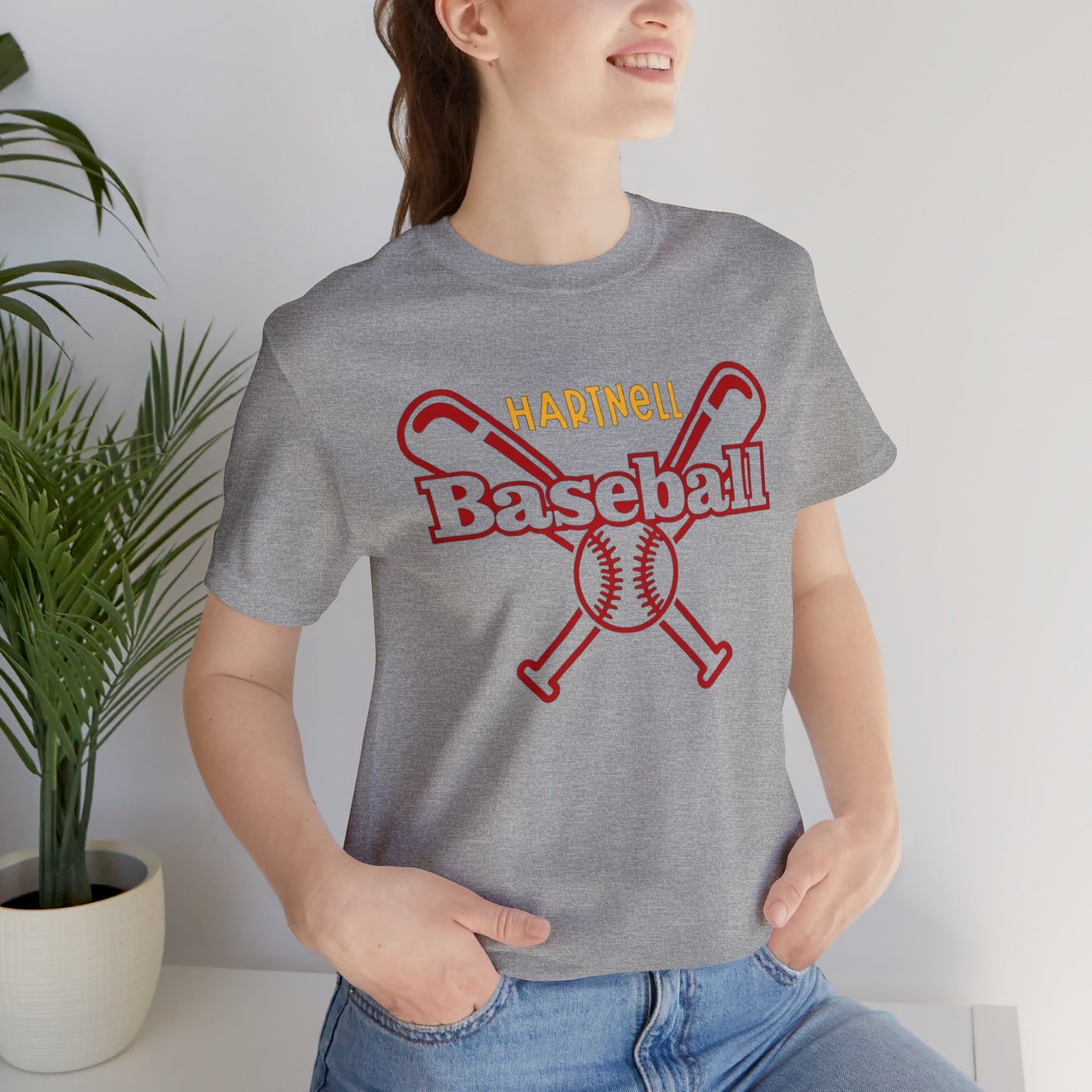 Hartnell Little League Bella & Canvas Unisex Jersey Short Sleeve Tee