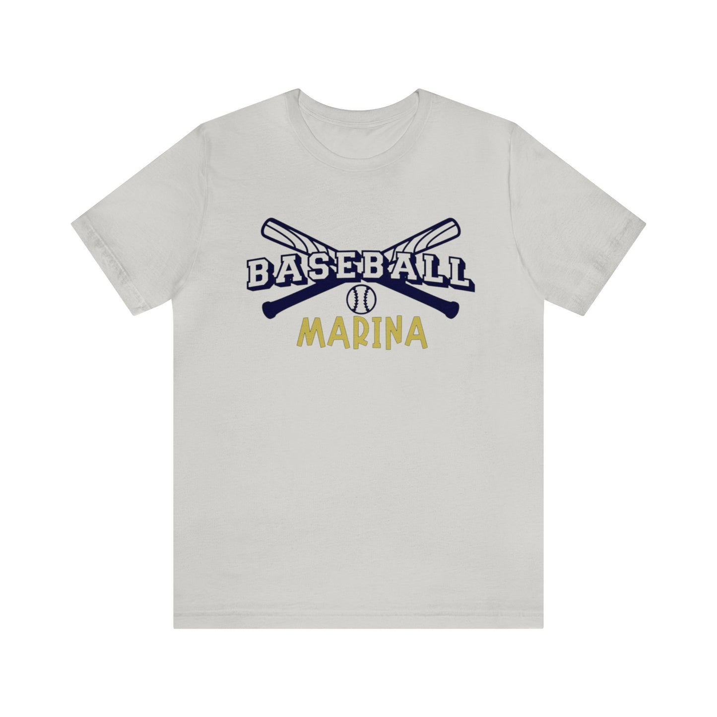 Marina Little League Bella & Canvas Unisex Jersey Short Sleeve Tee