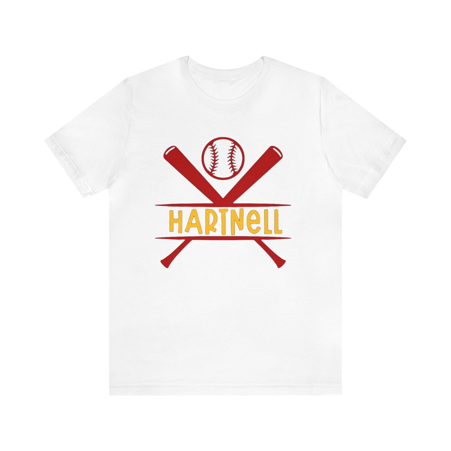 Hartnell Little League Bella & Canvas Unisex Jersey Short Sleeve Tee