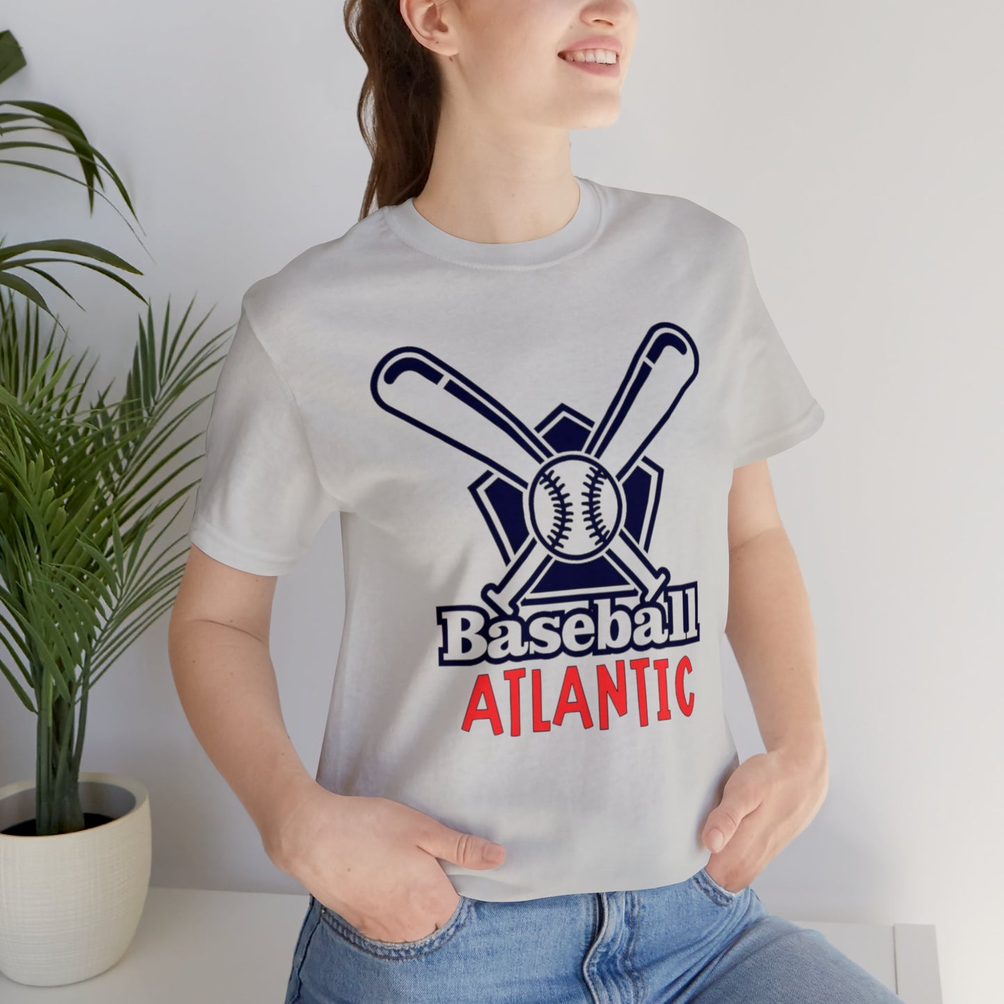 Atlantic Little League Bella & Canvas Unisex Jersey Short Sleeve Tee