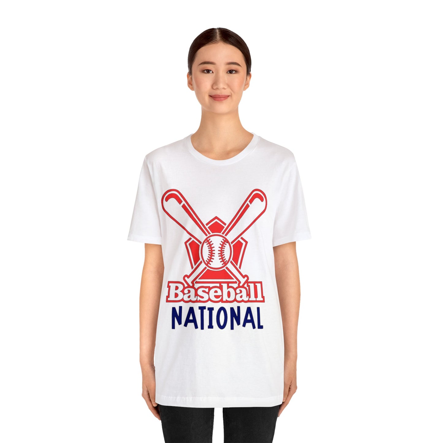 National Little League Bella & Canvas Unisex Jersey Short Sleeve Tee