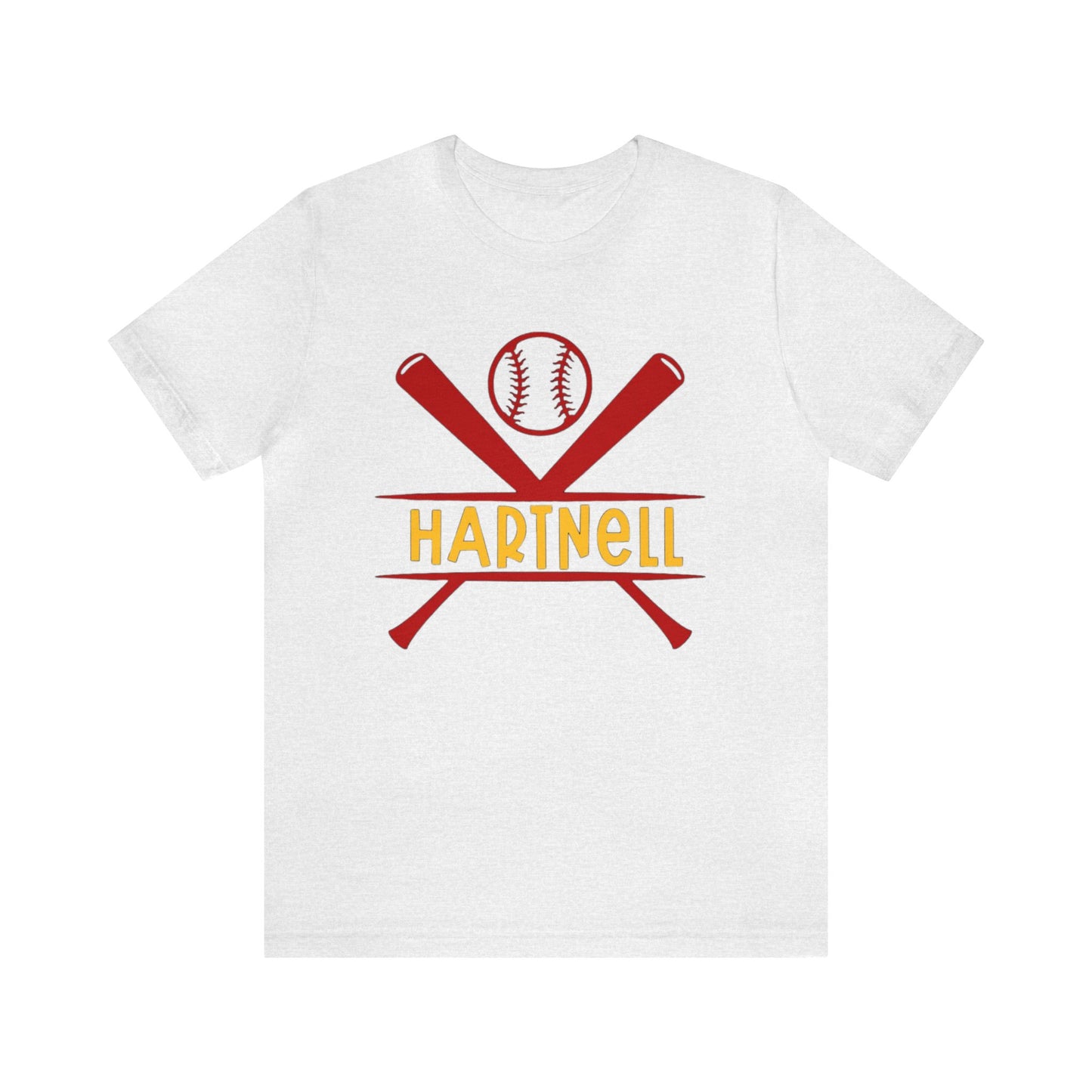 Hartnell Little League Bella & Canvas Unisex Jersey Short Sleeve Tee