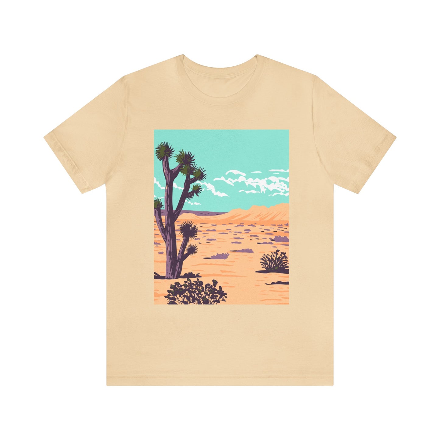 Desert Scape Bella & Canvas Unisex Jersey Short Sleeve Tee