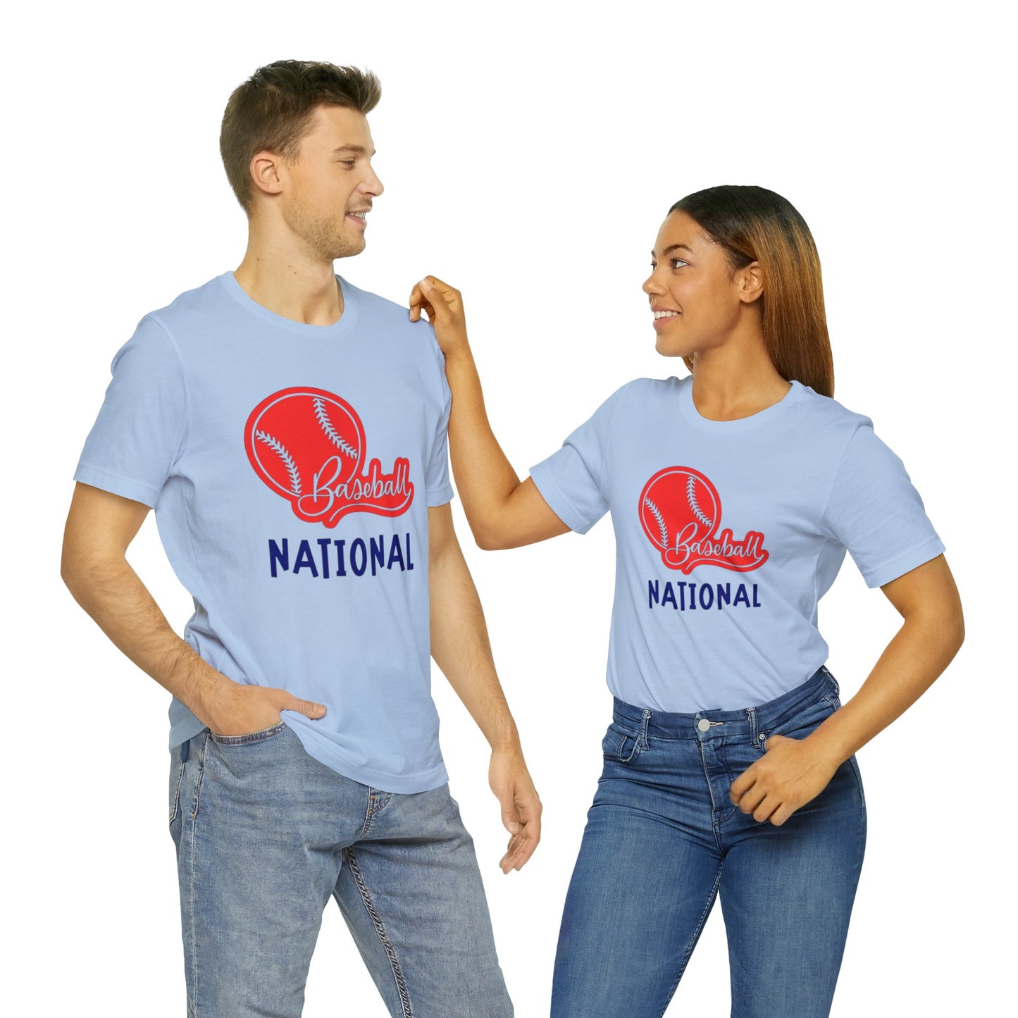 National Little League Bella & Canvas Unisex Jersey Short Sleeve Tee