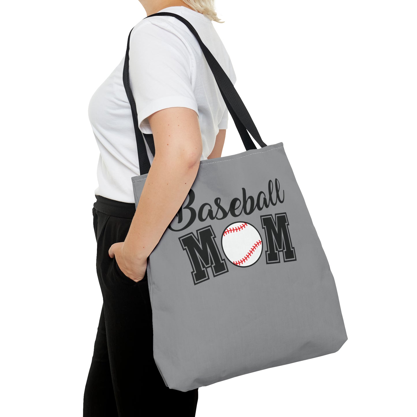 Baseball Mom Tote Bag (AOP)