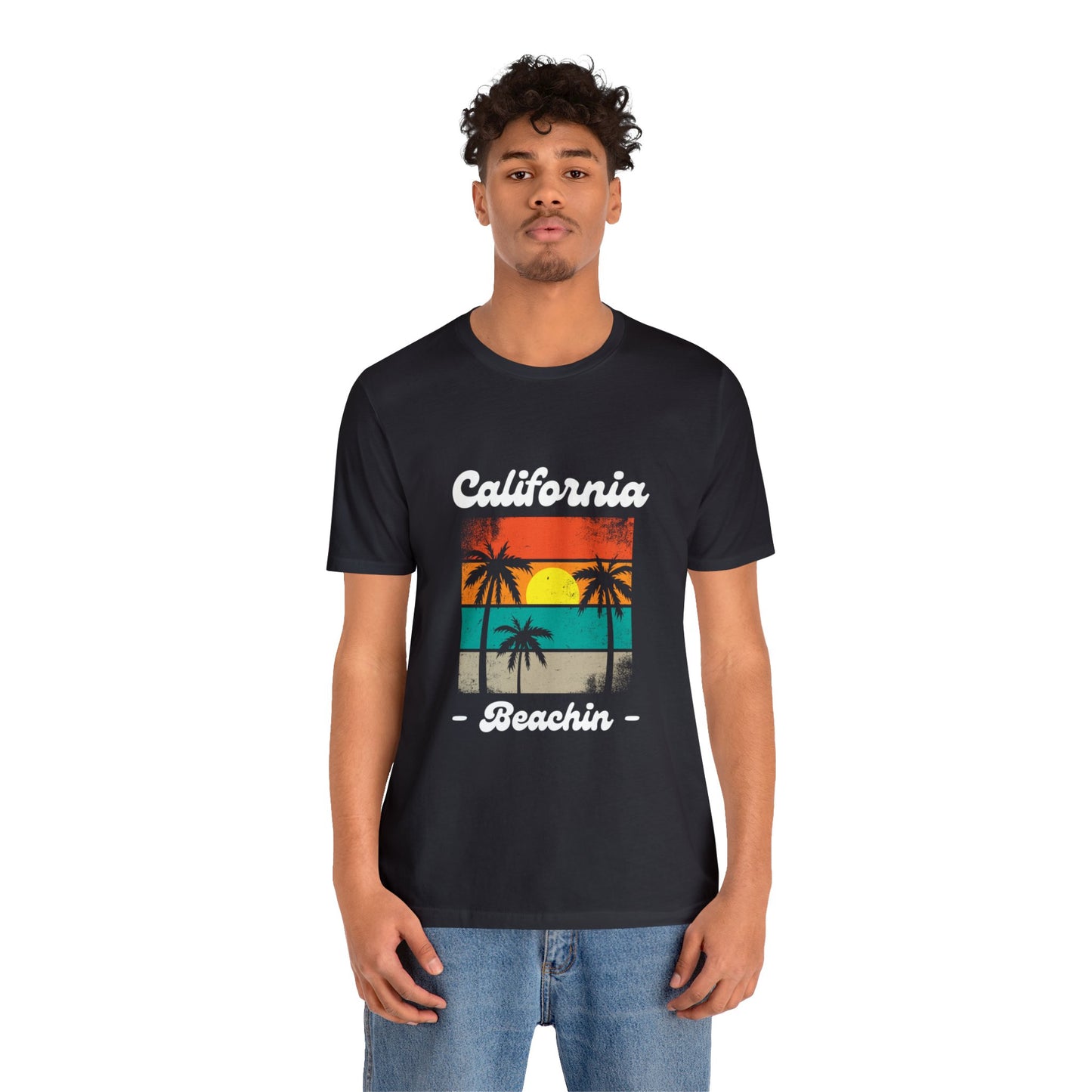 California Beachin' Bella & Canvas Unisex Jersey Short Sleeve Tee